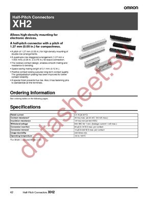 XH2A-3041-A datasheet  